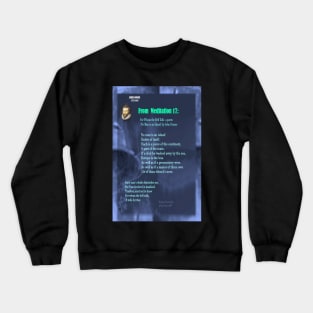 No Man is an Island Crewneck Sweatshirt